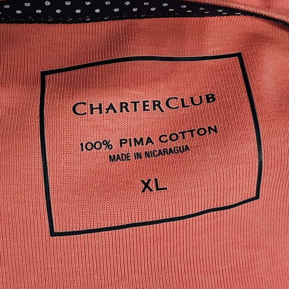 Charter Club NWT womens XL  boat neck, 3/4 sleeve. - Picture 8 of 11